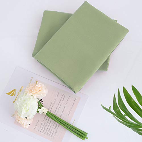PiccoCasa Pillow Shams Double Brushed Microfiber, 2 Packs Pillowcases with Envelope Closure,Soft and Comfortable Pillowcases Sage 50 x 75cm - Cosy Home Interiors PiccoCasa Pillow Shams Double Brushed Microfiber, 2 Packs Pillowcases with Envelope Closure,Soft and Comfortable Pillowcases Sage 50 x 75cm - Image 6