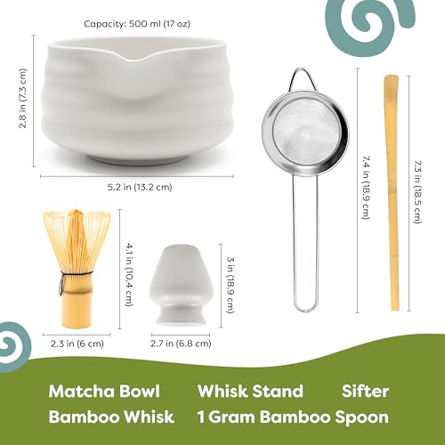 Kit tradicional para Matcha, 5 piezas miniatura 2