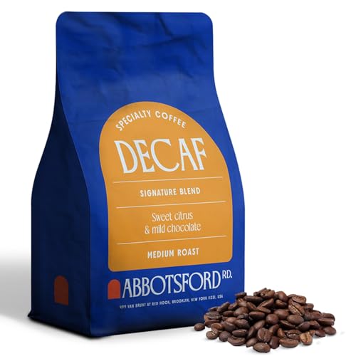 Abbotsford Road Decaf Coffee Beans - Medium Roast 12oz