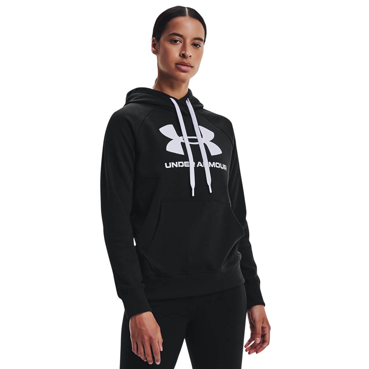 Under Armour Womens Rival Fleece Logo Hoodie