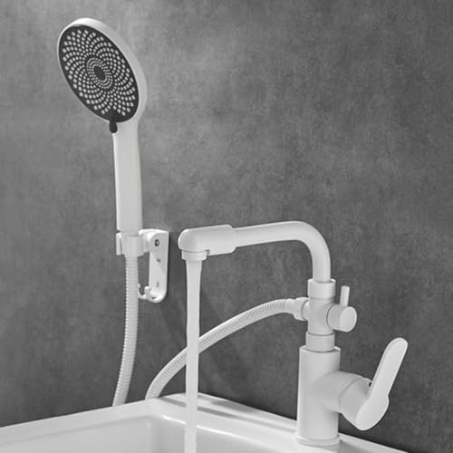 BiaoTeng �V���O�����o�[ �V�����[�w�b�h�t���֌� 3 ���[�h 360° ��] ���� �␅ �^�J ���ʑ� �֌� �������� 1�� ��