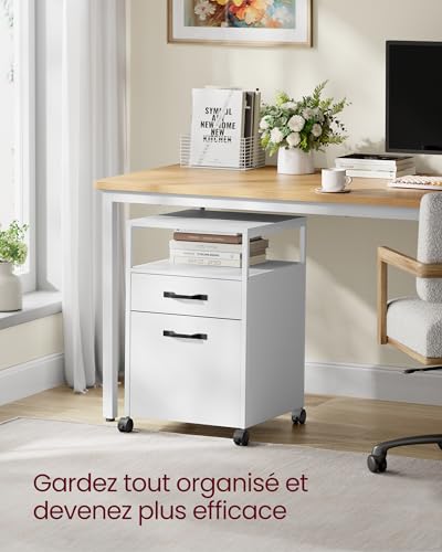 Caisson de Bureau Mobile pour Enlever le Désordre de vos Documents - 5