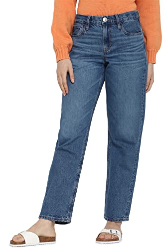Image of American Eagle Women Blue High Rise Ex-Boyfriend Jeans