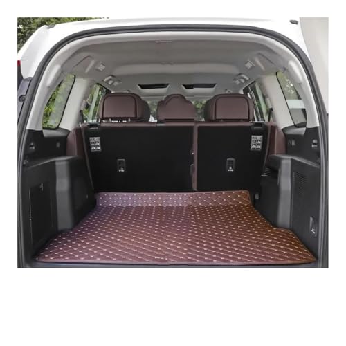Tapis de coffre en cuir PU pour Haval H9 2019-2026 arrière