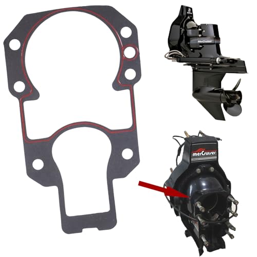 Image of 94996Q2 Bell Housing Outdrive Gasket Kit Replaces MerCruiser R MR and Alpha Gen I and II Drives Sierra18-2619