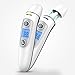 Price comparison product image Thermometers, Infrared Digital Ear and Forehead Thermometer with 35 Groups Memory, 4-in-1 No Touch Baby Forehead Thermometer for Adults and Children