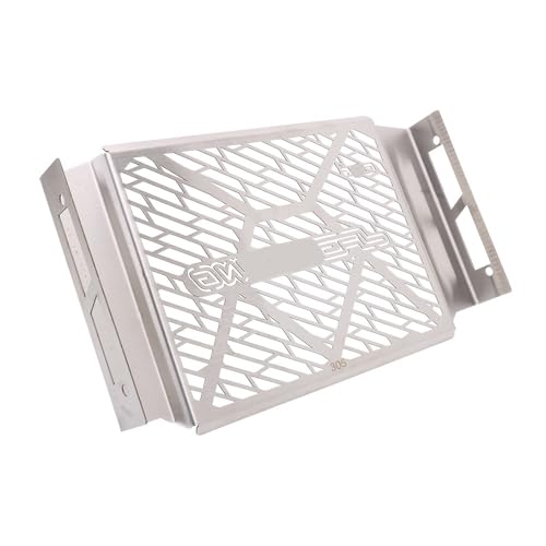 Grille de protection radiateur FZ6 2006-2010 en aluminium noir