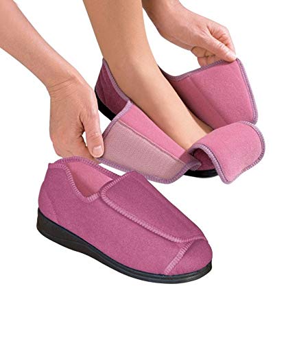 Wide bedroom slippers Clearance