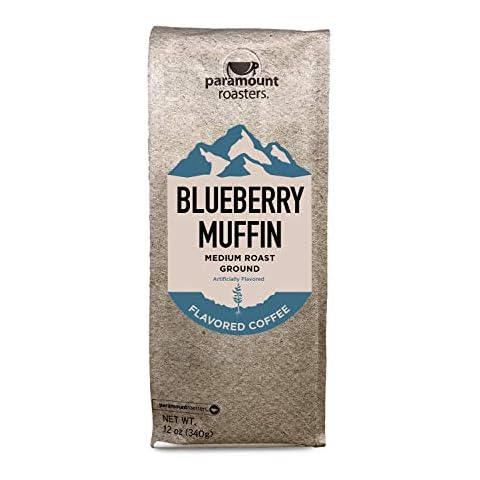 Blueberry Muffin Flavored Ground Coffee Cover