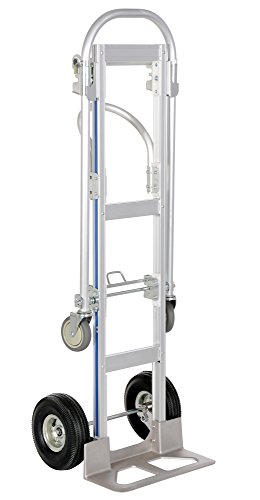 Vestil 2in1 Convert Hand Truck 20.5x62.25