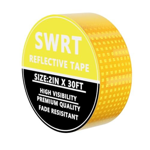 SWRT Reflective Tape 2 Inch x 30 Feet DOT-C2 Shini
