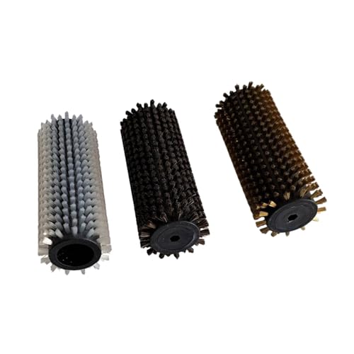 Menolana Interchangeable Ski Brushes Ski Wax Brushes Nylon Brass Horsehair Brushes Maintaining Tools Portable Snowboard Waxing Brushes