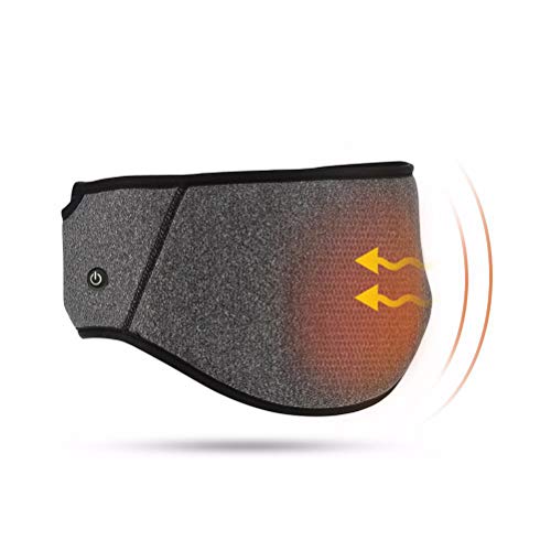 Preisvergleich Produktbild CCFCF Wärmegürtel Rücken Elektrisch, USB Heizgürtel Elektrischer Rückenwärmer Heizkissen, Mit Extra Gürtel Und 3 Ebene Temperatur Für Warmer Bauch, Taillenschmerzen Und Schmerzlinderung