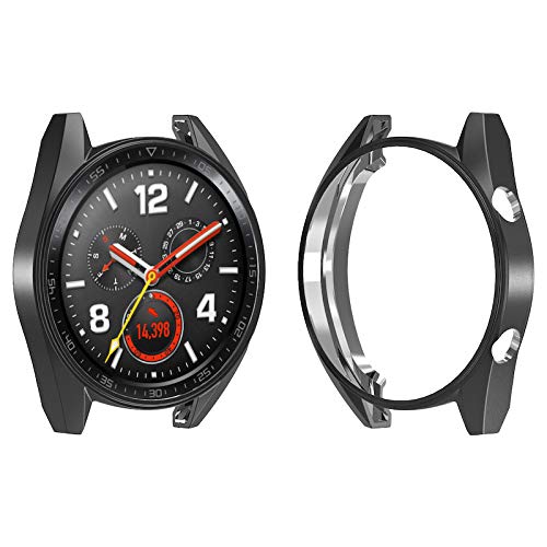 Amazon.co.jp: For HUAWEI Watch GT2 46mm ケース【ELMK】全面保護 耐