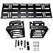 Flynsu Spare Tire Utility Cargo Basket Rack Storage Tray Replacement for 1976-2024 Jeep Wrangler JK JL TJ YJ CJ with 30