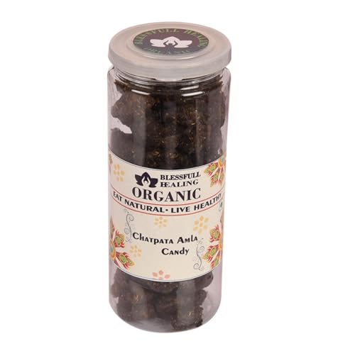 Blessfull Healing Organic Chatpata Amla Candy 200 Gram miniatura 2