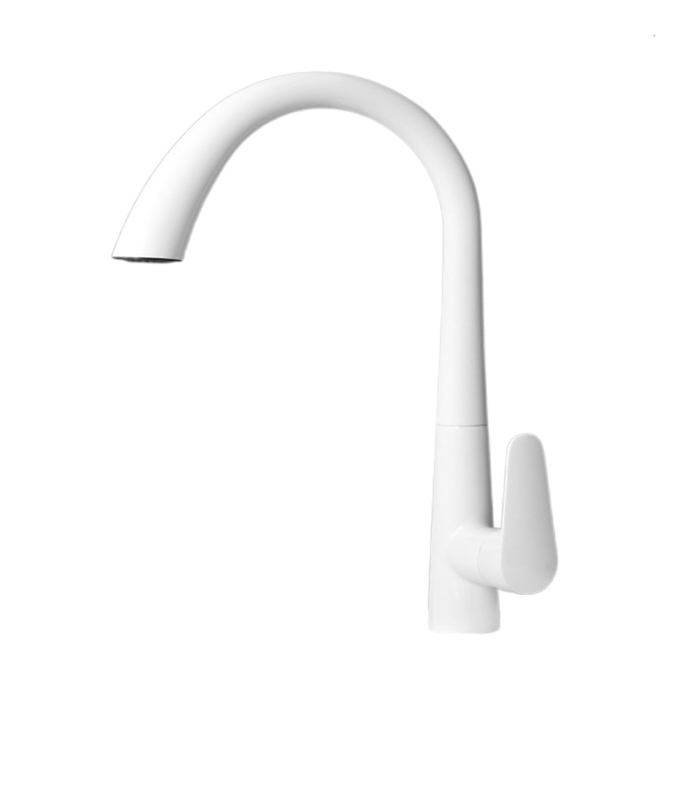 Gqnblvhzupdm Bianco Kitchen Faucets, 360 Swivel Home Kitchen Pull-Out, Hot And Cold Water Faucet Washbasin Sink Retractable Splash-Proof(Bianco)