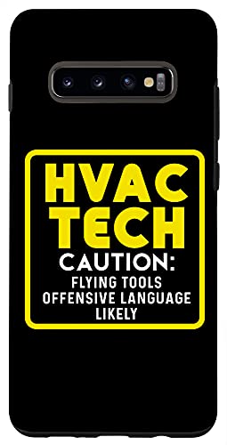 Galaxy S20+ HVAC Technician Funny HVAC Tech Case