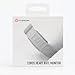 COROS Heart Rate Monitor, Comfort, Easy to wear, Auto-wear Detection, Advanced Sensor, Precise Data, Bluetooth, 38 Hours Battery Life, Connects up to 3 Devices at Once, for Run and Bike-Grey