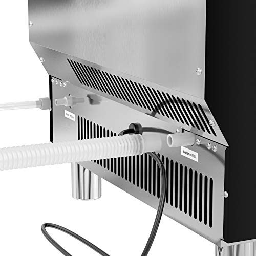 Máquina de Hielo Undercounter KoolMore CIM265 265 Lbs miniatura 3