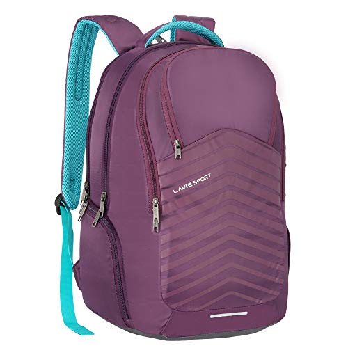 Image of Lavie Sport Laptop Backpack | School College Bag for Boys & Girls