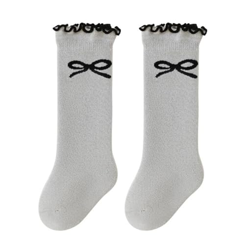 Halilo Baby Girl Socks 5 Pairs/Pack Winter Warm Infant Kids Toddler Crew Socks4