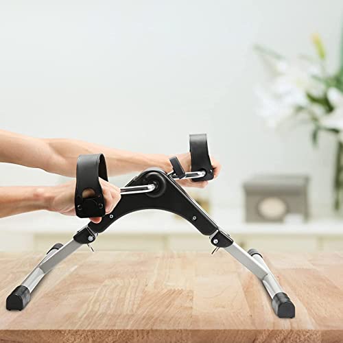 Mini bicicleta portátil para ejercicio bajo escritorio miniatura 5