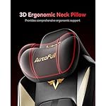 AutoFull M6 Gaming Chair, Ventilated and Heated Seat Gaming Chair with 360° Adjustable Armrest, AUTO Dynamic Tracking Lumbar Support Ergonomic Office Chair with Footrest, Black - Image 3