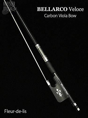 ビオラ弓 Bellarco 最上質スネークウッド ビオラ弓 Bellarco 最上質