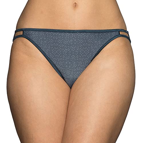 Image of Vanity Fair Women's Illumination String Bikini Panties, Silky Stretch & Satin Trim
