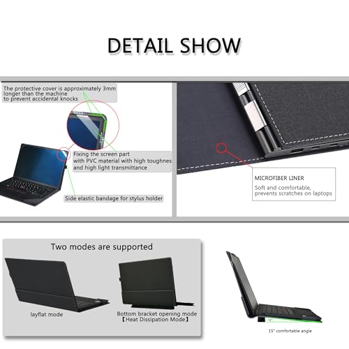 Funda para laptop de 14 pulgadas para HP EliteBook miniatura 5