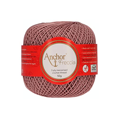 ANCHOR Freccia, Thickness: 6, Packaging: 50G, Running Length: 175M 653 Crochet Threads, Strength 6