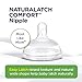 Playtex Baby NATURALATCH Comfort Nipple, Switch from Breastfeeding to Bottle, Most Like Mom Feel, Medium Flow, 2 Count