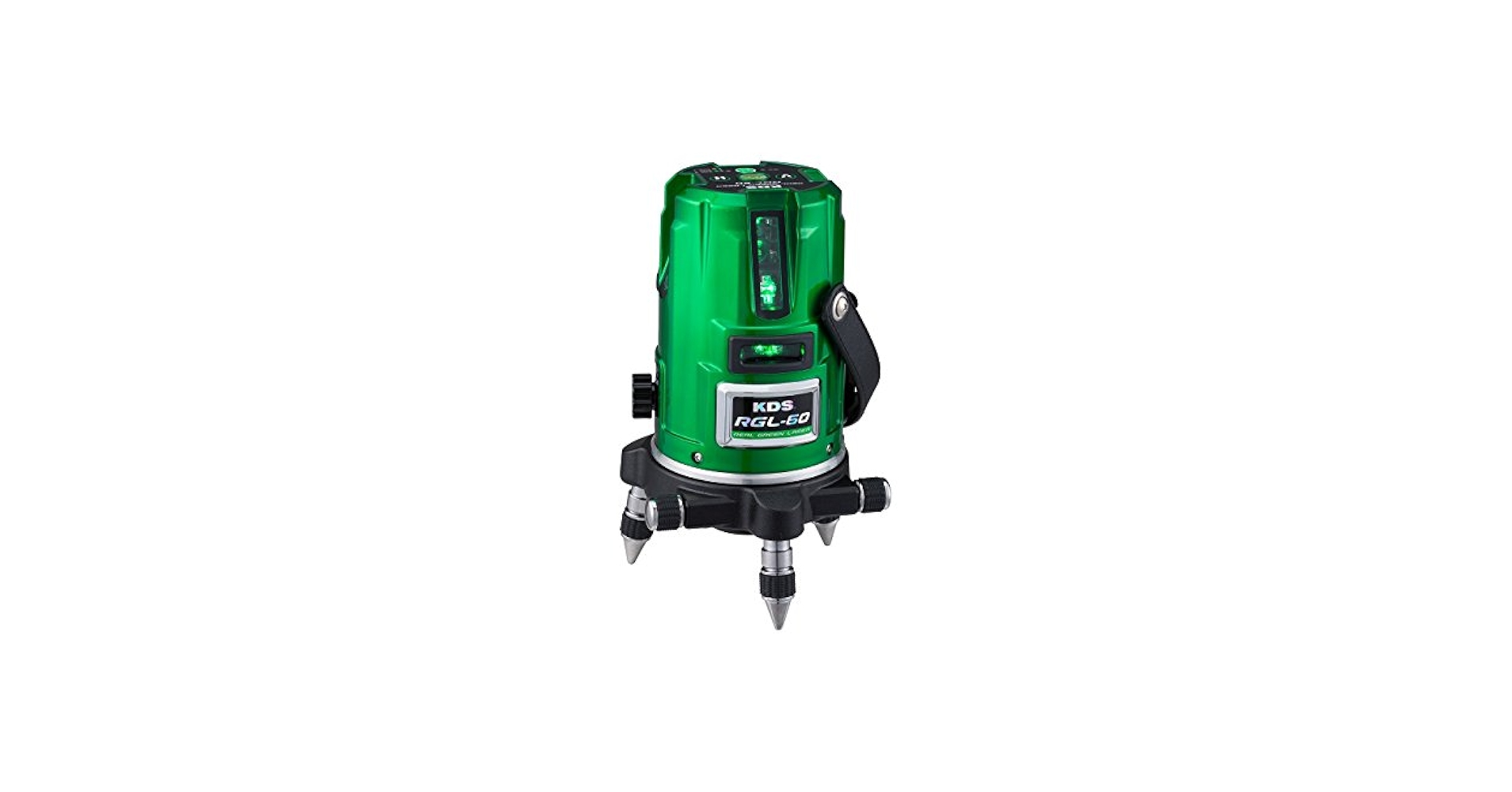 ＊＊KDS リアルグリーンレーザー墨出し器 縦２・横１・地墨（ ケース付）※受光器なし RGL-400L ブルー Amazon | ムラテックKDS リアルグリーンレーザー RGL-400 受光器