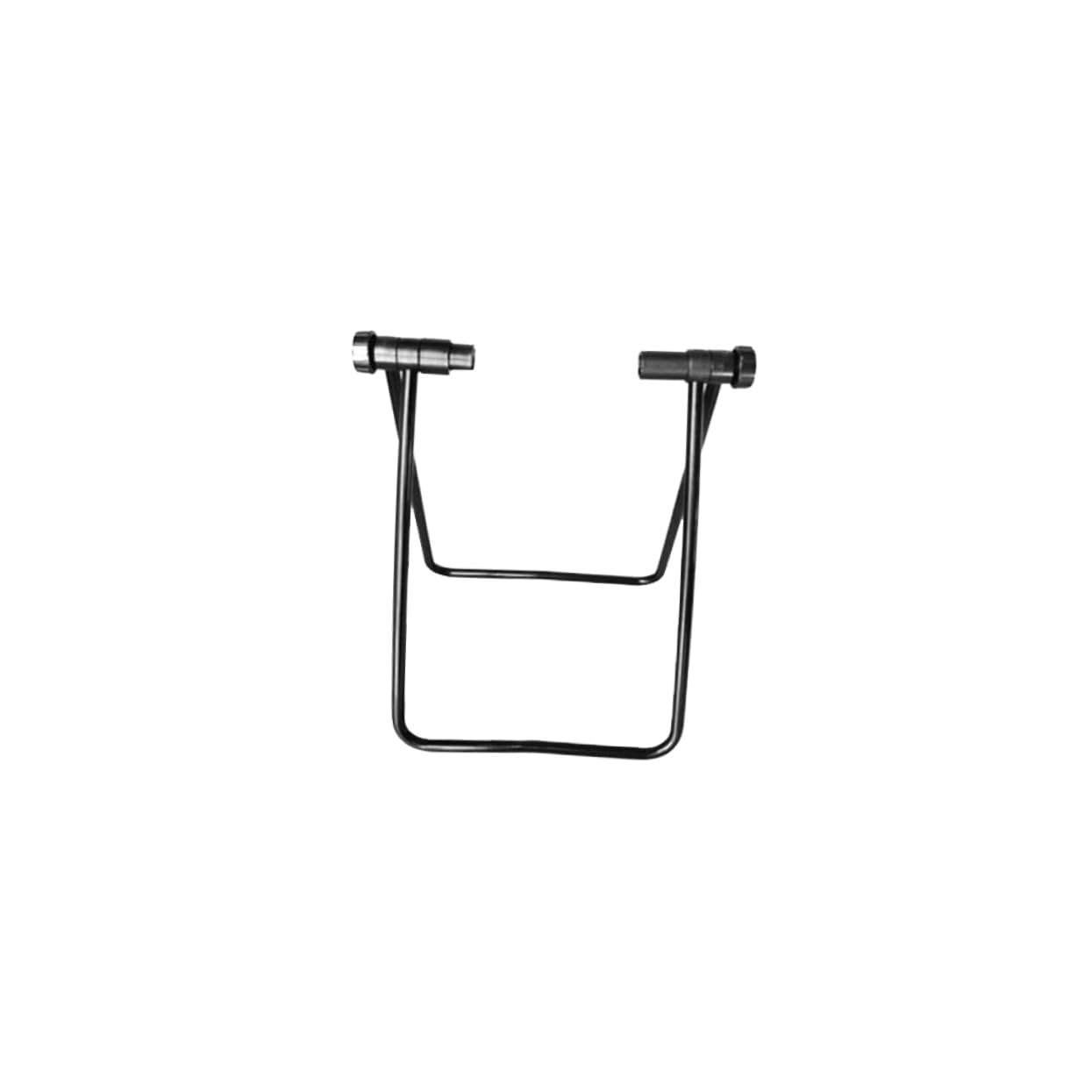 GALPADA 1Pc Black Bike Display Stand Triangle Vertical Hub Support for Mountain and Road Bikes Floor Repair Rack for and Use