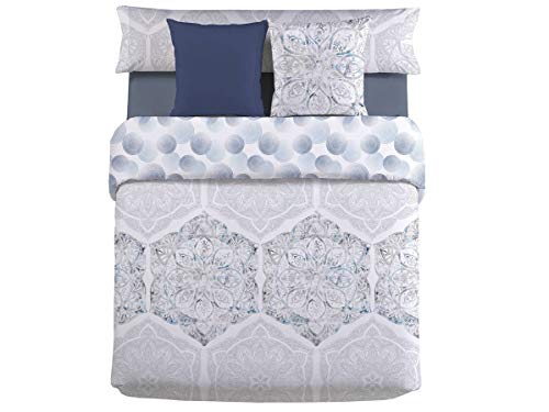 Pierre Cardin Funda nórdica Resort-Cama 105 cm-Color Azul