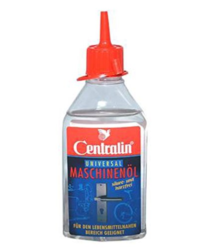 Preisvergleich Produktbild Centralin Universal Maschinenöl 5 Fläschchen zu je 100 ml