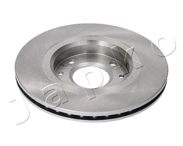 2x JAPKO Disco de freno Delantero Ø266mm Altura: 34,2mm Espesor: 22mm Corona de Agujeros - Ø: 108mm ventilado 600603C Compatible con PEUGEOT 208 I Hatchback CA, CC 2008 I A94, CU, CITROËN C3 II SC