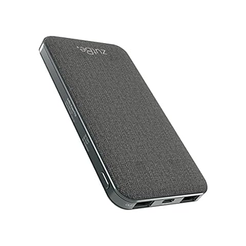 zutBe PowerTrip 10000mAh Portable Charger with 1 USB-C 2 USB-A Ports and 18W of Power Delivery PD Charge Any iPhone 16 15 14/13/12/ Samsung Galaxy iPad Switch and More (Wall Charger Not Included) Cover