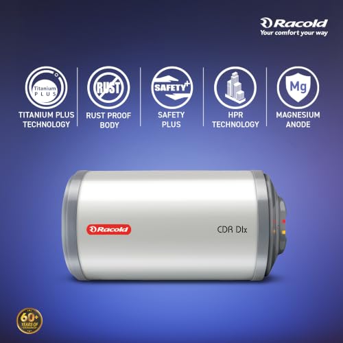 Image of Racold Cdr Dlx 35Lt Horizontal (Right, Wall, White)