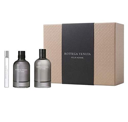 Men's 3-Pc. Bottega Veneta Pour Homme Eau de Toilette Gift Set