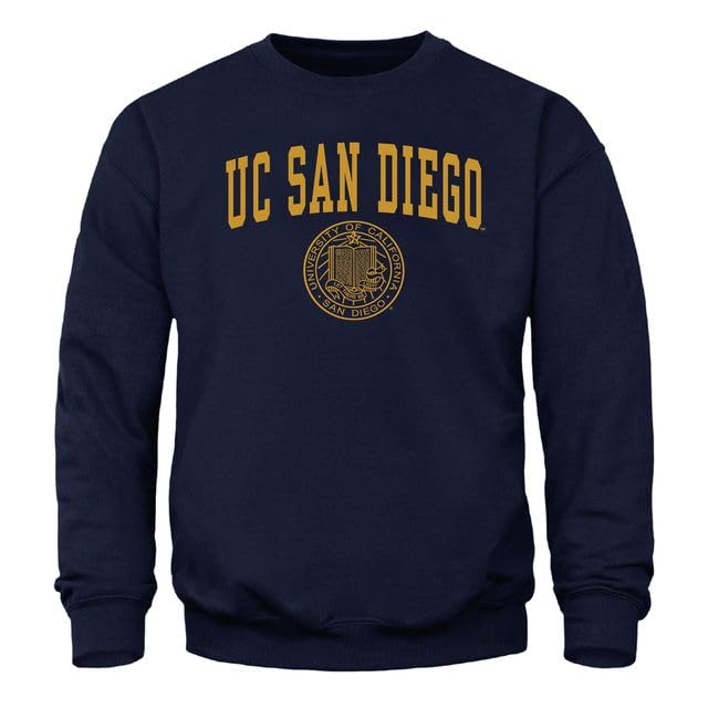 Image of Ivysport Crewneck Sweatshirt for College, Heritage Logo, Color, Adult Unisex