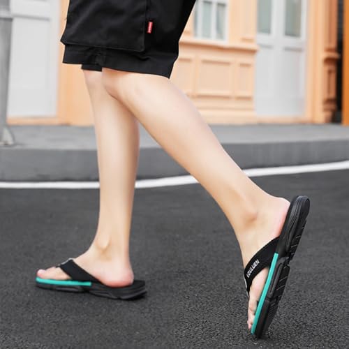 Premium Comfort Double Layer EVA Flip Flops For Men Yoga Mat Thong Sandals Slides Summer Slippers Indoor Outdoor Footwear2