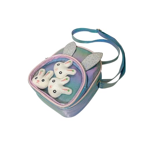 Borsa Da Scuola Per Bambini Design Tracolla Singola Pelle Pu Leggera Elegante Adatta Per Spiaggia Feste Shopping Viaggi