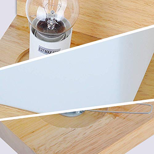 Lámpara de pared nórdica ideal para iluminar y decorar el comedor o pasillo 7