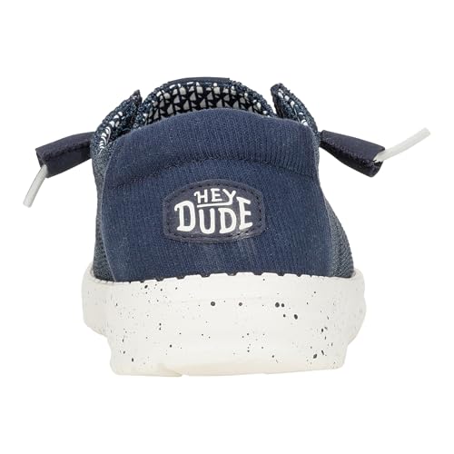 Image of HEYDUDE Women's Wendy Stretch Sox Slip On Loafer | Lightweight Stretch Mesh Easy On | Elastic Laces, Sock Like Fit