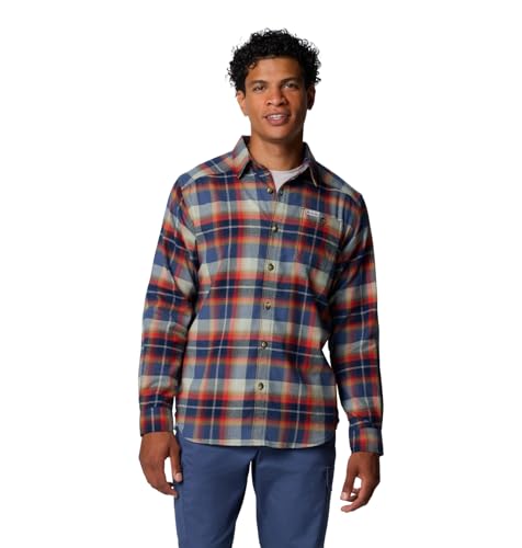 Columbia Men's Cornell Woods Flannel Long Sleeve Shirt