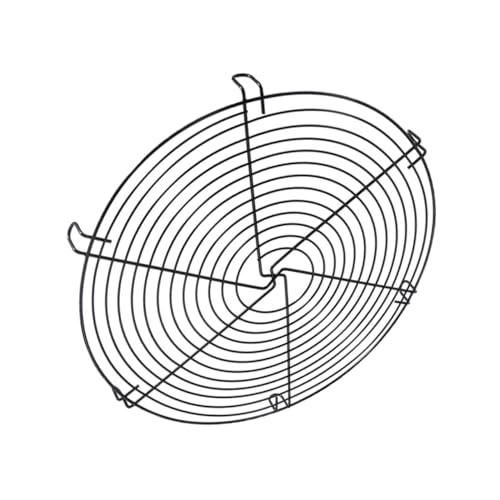 Yardwe Nonstick Cake Cooling Rack Durable Multi Purpose Baking Rack for Cookies Muffins Hot Dishes Generous for Easy Cooling Essential Bake Tool for Home Kitchens