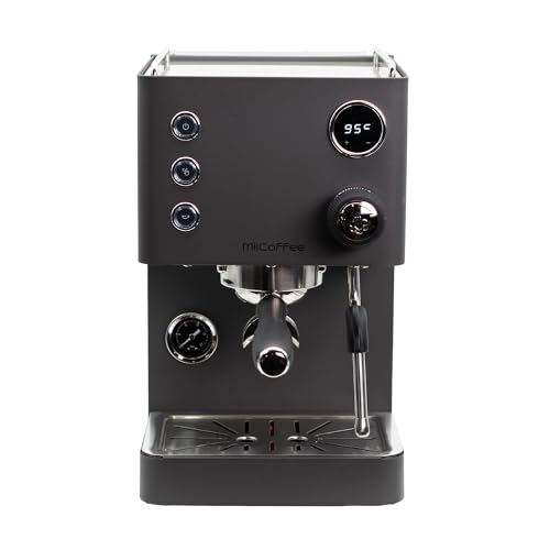 MiiCoffee Apex Espresso Machine V2 (Grey)