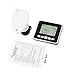 Price comparison product image Tatoonly Ultrasonic Wireless Water Tank Liquid Depth Level Meter Sensor with Temperature Display with 3.3 Inch LED Display*Black&White